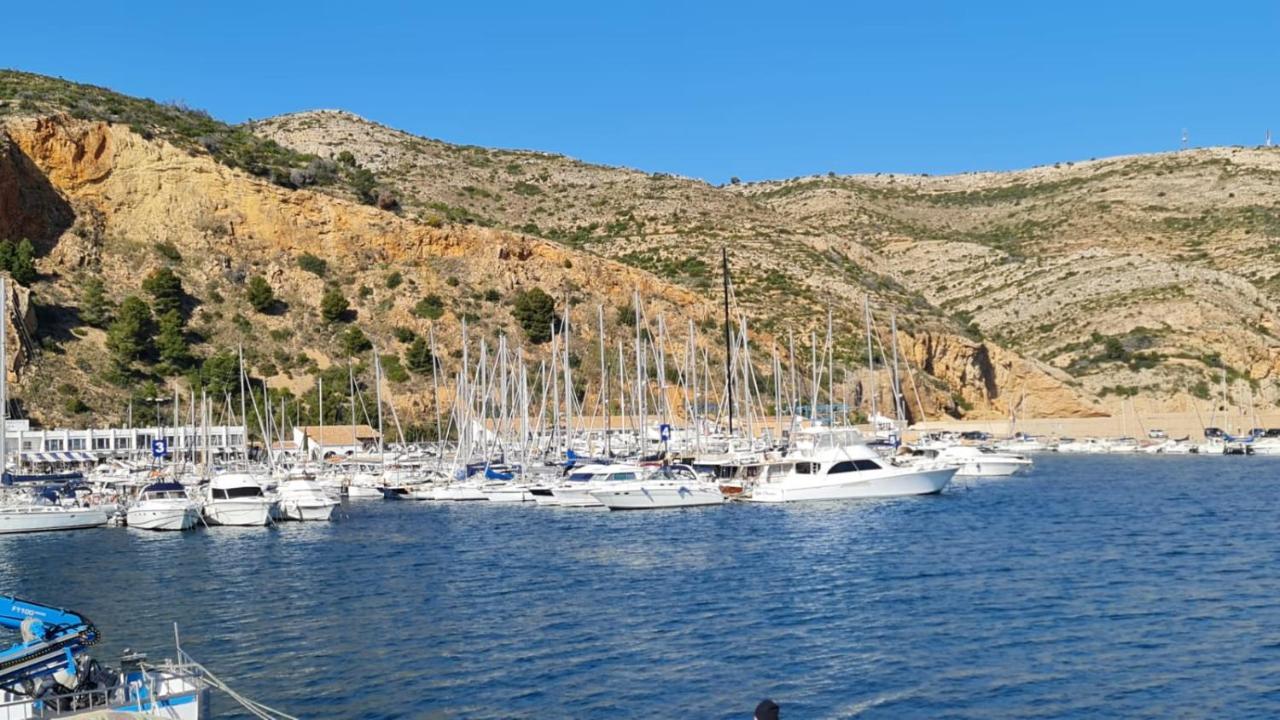 Arenal Lejlighed Jávea Eksteriør billede