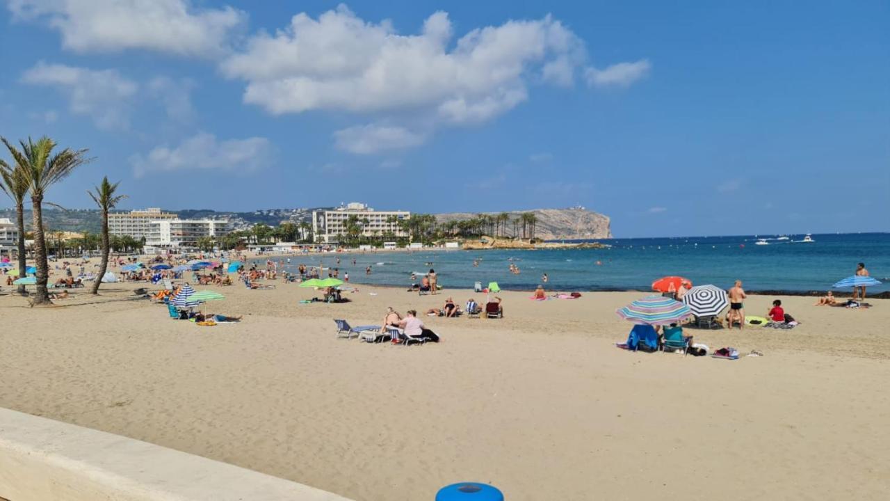 Arenal Lejlighed Jávea Eksteriør billede