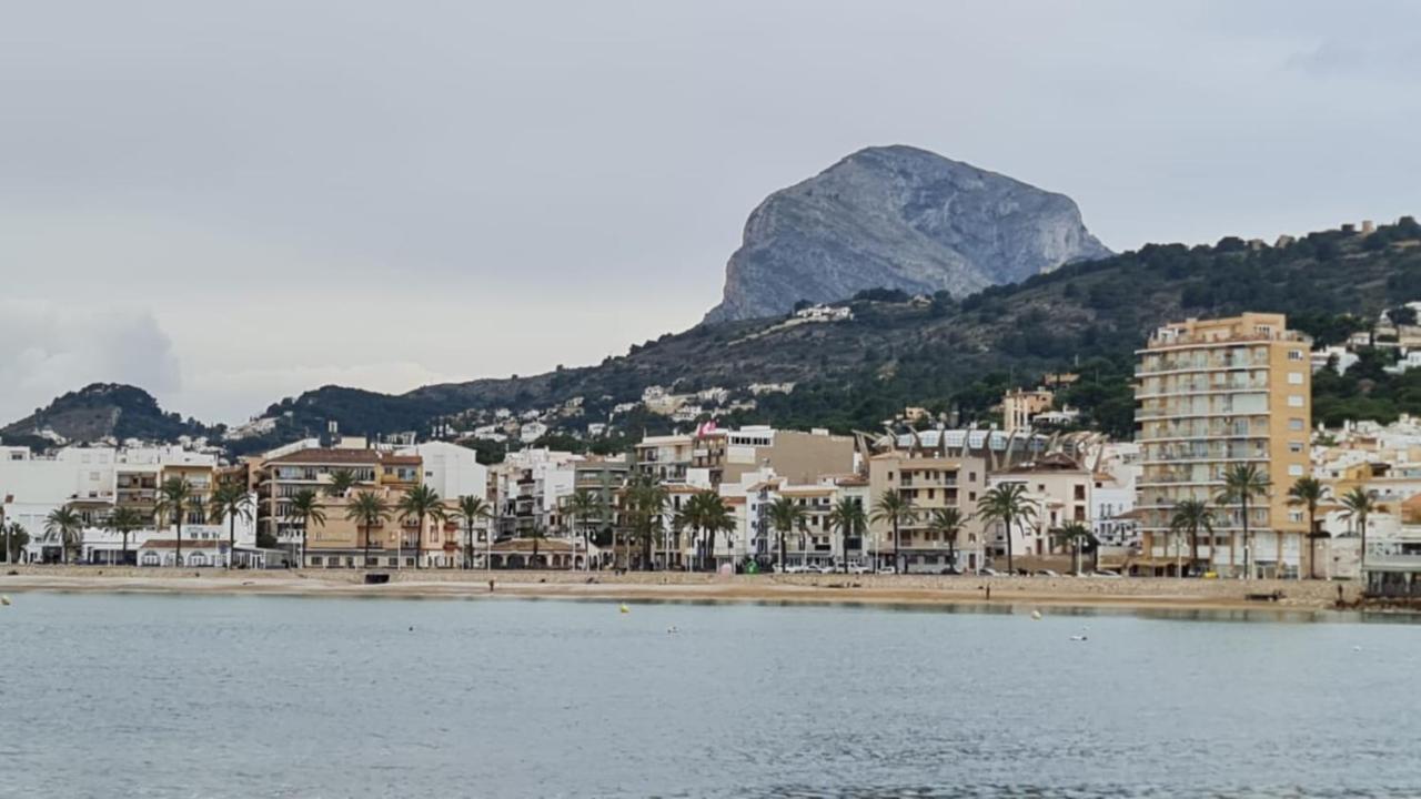 Arenal Lejlighed Jávea Eksteriør billede