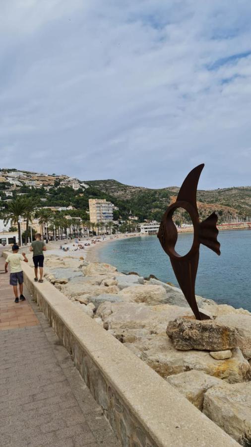 Arenal Lejlighed Jávea Eksteriør billede