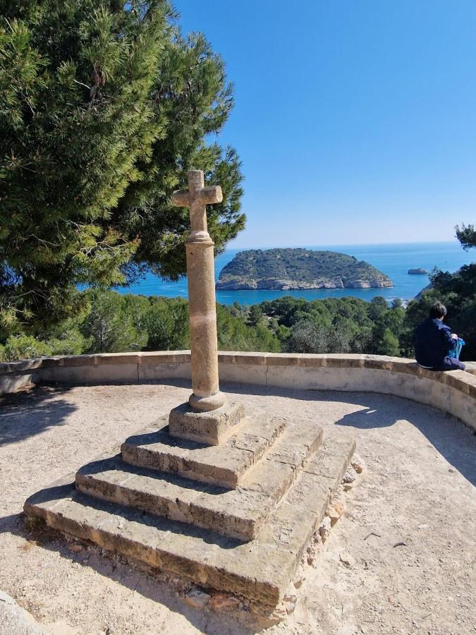 Arenal Lejlighed Jávea Eksteriør billede